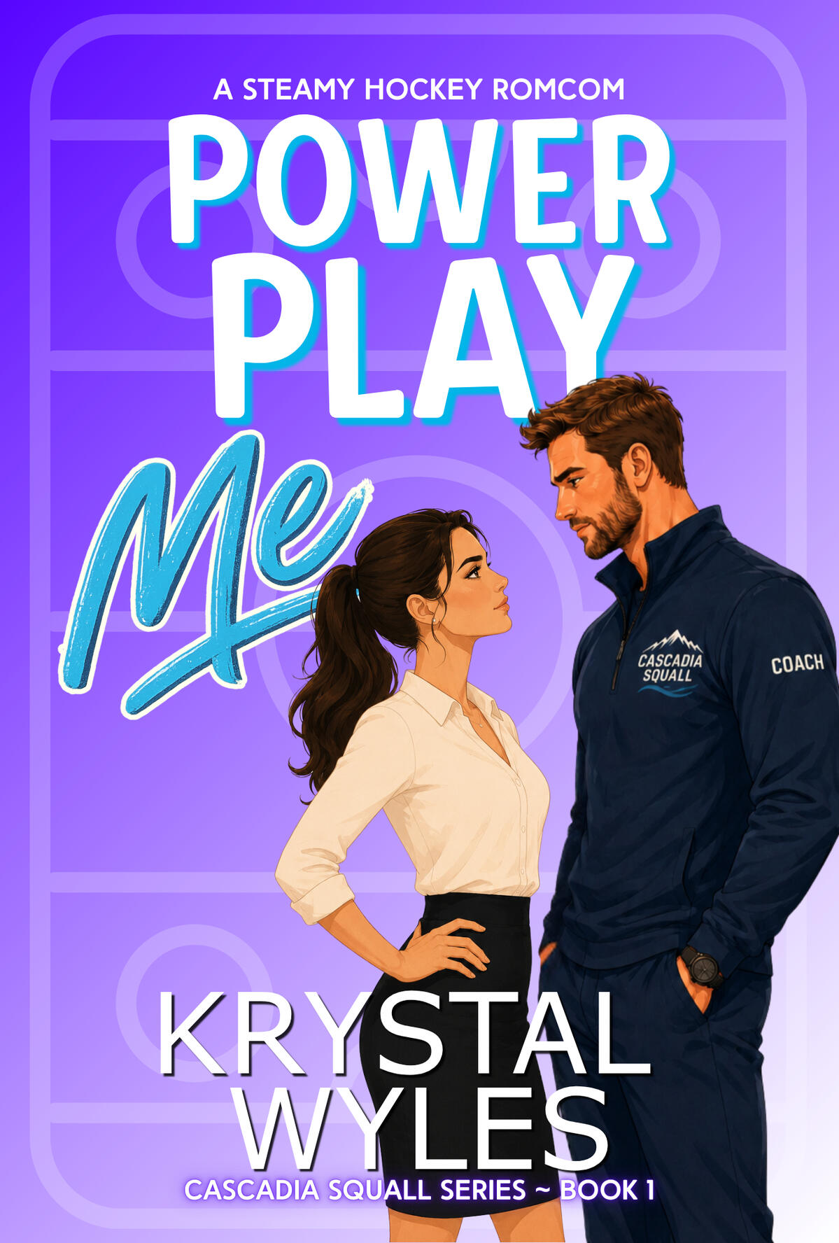 CASCADIA SQUALL SERIES Power Play Me by Krystal Wyles