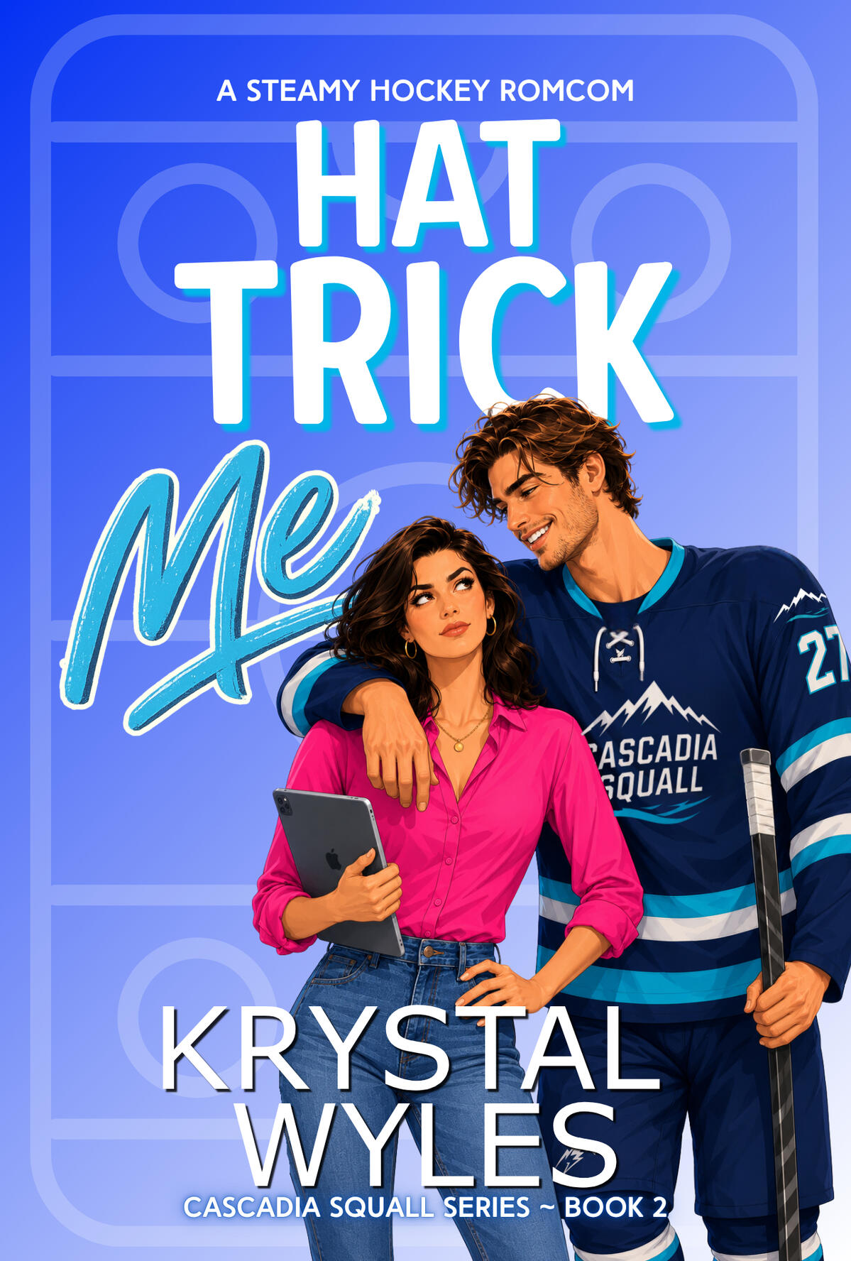 Hat Trick Me by Krystal Wyles