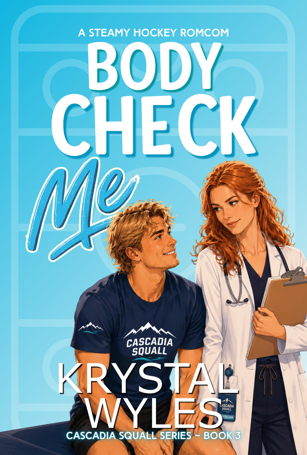 Body Check Me by Krystal Wyles